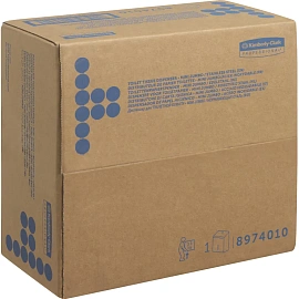 Диспенсер для туалетной бумаги в больших рул.Kimberly-Clark стальной 8974
