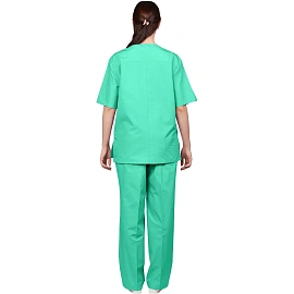 Костюм медицинский женский м15-КБР мятный (размер 44-46, рост 170-176)