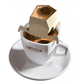 Кофе молотый в дрип-пакетах Coffesso Classico Italiano 45 г (5 штук в упаковке)