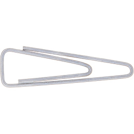 Скрепки канцелярские 31 мм Глобус С31-100 Н металлические никелированные (100 штук в упаковке) фото Скрепки канцелярские 31 мм Глобус С31-100 Н металлические никелированные (100 штук в упаковке)