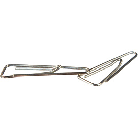 Скрепки канцелярские 31 мм Глобус С31-100 Н металлические никелированные (100 штук в упаковке) фото Скрепки канцелярские 31 мм Глобус С31-100 Н металлические никелированные (100 штук в упаковке)