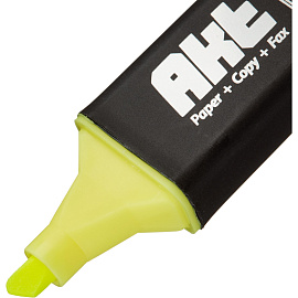 Текстовыделитель ScriNova Akt желтый (толщина линии 1-5 мм) фото Текстовыделитель ScriNova Akt желтый (толщина линии 1-5 мм)