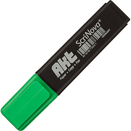 Текстовыделитель ScriNova Akt зеленый (толщина линии 1-5 мм) фото Текстовыделитель ScriNova Akt зеленый (толщина линии 1-5 мм)