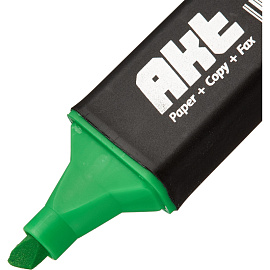 Текстовыделитель ScriNova Akt зеленый (толщина линии 1-5 мм) фото Текстовыделитель ScriNova Akt зеленый (толщина линии 1-5 мм)