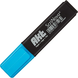 Текстовыделитель ScriNova Akt синий (толщина линии 1-5 мм) фото Текстовыделитель ScriNova Akt синий (толщина линии 1-5 мм)