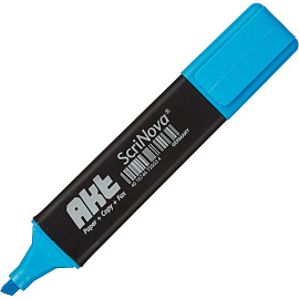 Текстовыделитель ScriNova Akt синий (толщина линии 1-5 мм) фото Текстовыделитель ScriNova Akt синий (толщина линии 1-5 мм)