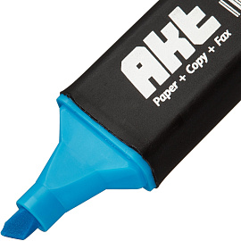 Текстовыделитель ScriNova Akt синий (толщина линии 1-5 мм) фото Текстовыделитель ScriNova Akt синий (толщина линии 1-5 мм)