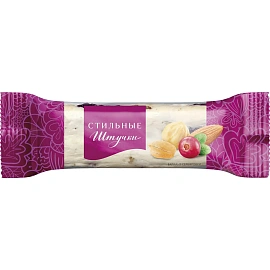 Нуга Стильные штучки с клюквой и орехами 2 кг