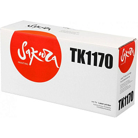 Картридж лазерный Sakura TK-1170 для Kyocera черный совместимый