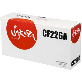 Картридж лазерный Sakura 26A CF226A для HP черный совместимый