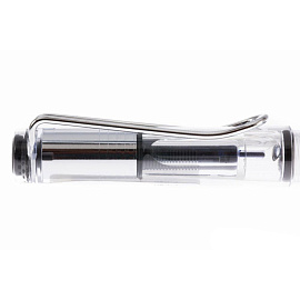 Ручка перьевая Lamy Vista цвет чернил синий, цвет корпуса прозрачный (артикул производителя 4000082)