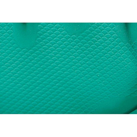 Перчатки латексные Vileda Professional с хлопковым напылением зеленые (размер 7.5-8, М, 174363)