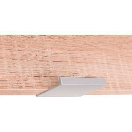 Шкаф настенный Сокол ПН-06 (дуб сонома, 600x300x600 мм)