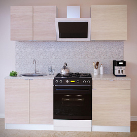 Шкаф настенный Сокол ПН-06 (дуб сонома, 600x300x600 мм)