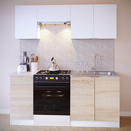 Шкаф настенный Сокол ПН-08 (белый, 800x300x600 мм)