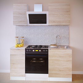 Шкаф напольный Сокол ТК-04.1 (дуб сонома, 400x600x850 мм)