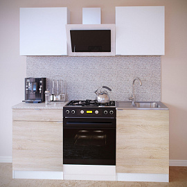 Шкаф напольный Сокол ТК-06.1 (дуб сонома, 600x600x850 мм)