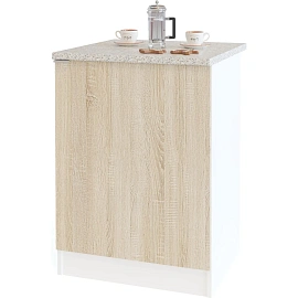 Шкаф Сокол напольный ТК-06 600x600x850 Дуб Сонома