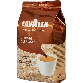 Кофе в зернах Lavazza Crema e Aroma Италия 1 кг (пакет) фото Кофе в зернах Lavazza Crema e Aroma Италия 1 кг (пакет)
