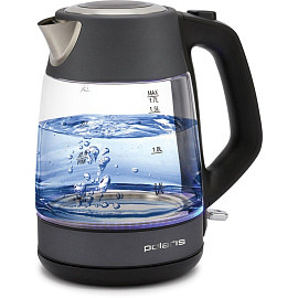 Чайник электрический Polaris PWK 1760CGL чёрный (13313)