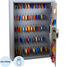 Шкаф для ключей Cobalt Key-100 на 100 ключей (450х120х650 мм)