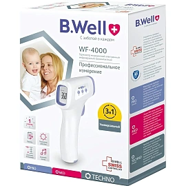 Термометр инфракрасный WF-4000 (с поверкой)