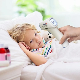 Термометр инфракрасный WF-4000 (с поверкой)