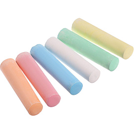 Мел цветной Гамма Мультики (20 штук в упаковке)