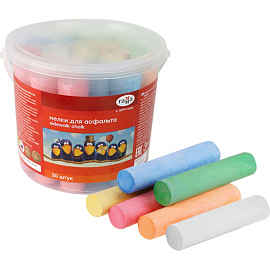 Мел цветной Гамма Мультики (20 штук в упаковке)