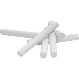 Мел школьный белый Гамма круглый (100 штук в упаковке)