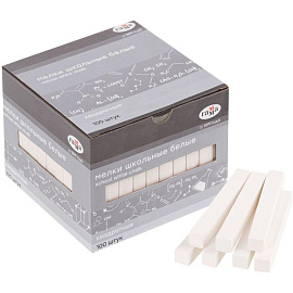 Мел школьный белый Гамма (100 штук в упаковке)