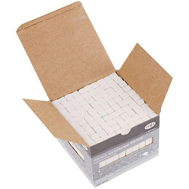 Мел школьный белый Гамма (100 штук в упаковке)