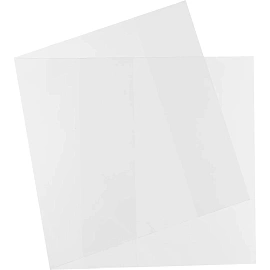 Набор обложек для дневников и тетрадей Комус Класс (№1 School) 220x460 мм 60 мкм (10 штук в упаковке)