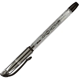 Ручка гелевая неавтоматическая Bic Gelocity Stic черная (толщина линии письма 0.29 мм) фото Ручка гелевая неавтоматическая Bic Gelocity Stic черная (толщина линии письма 0.29 мм)