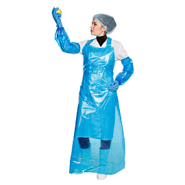 Нарукавник многоразовый Haccper Evatex EVA синий длина 46 см (2 штуки в упаковке)