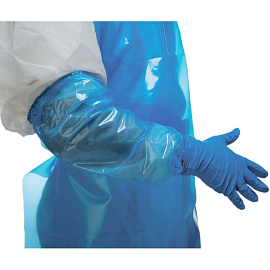 Нарукавник многоразовый Haccper Evatex EVA синий длина 46 см (2 штуки в упаковке)