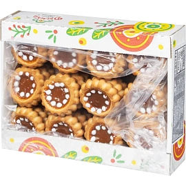 Печенье сдобное Дымка Задумка с вареной сгущенкой 800 г