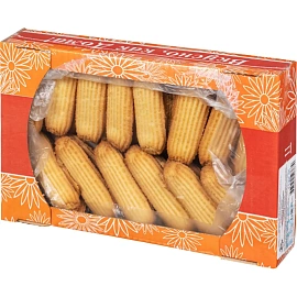 Печенье сдобное Северная столица Полоска песочная с вареной сгущенкой 650 г