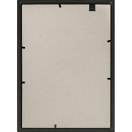 Рамка Комус (Attache) А4 21x30 см пластиковый багет 14 мм серебристая