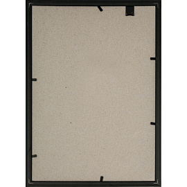 Рамка Комус (Attache) А4 21x30 см пластиковый багет 14 мм золотистая