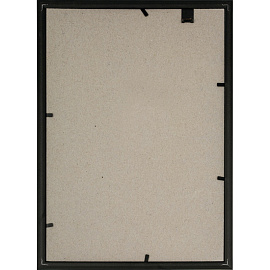 Рамка Комус (Attache) А4 21x30 см пластиковый багет 14 мм золотистая