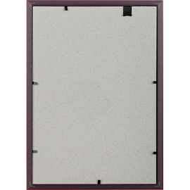 Рамка Комус (Attache) А4 21x30 см пластиковый багет 14 мм красная