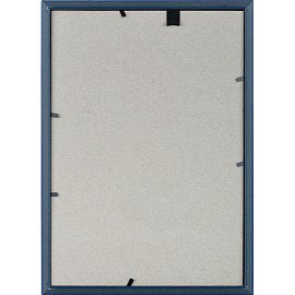 Рамка Комус (Attache) А4 21x30 см пластиковый багет 14 мм синяя