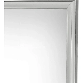 Рамка Комус (Attache) А3 30x40 см пластиковый багет 14 мм серебристая/глянец