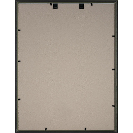 Рамка Комус (Attache) А3 30x40 см пластиковый багет 14 мм золотистая/глянец