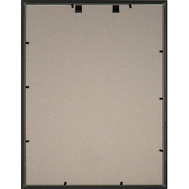 Рамка Комус (Attache) А3 30x40 см пластиковый багет 14 мм золотистая/глянец