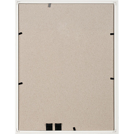 Рамка Комус (Attache) А3 30x40 см пластиковый багет 14 мм белая (ПЭТ)