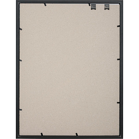 Рамка Комус (Attache) А3 30x40 см пластиковый багет 14 мм серебристая