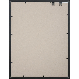 Рамка Комус (Attache) А3 30x40 см пластиковый багет 14 мм серебристая