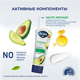 Крем для рук Aura Beauty Your Richness обогащающий 75 мл